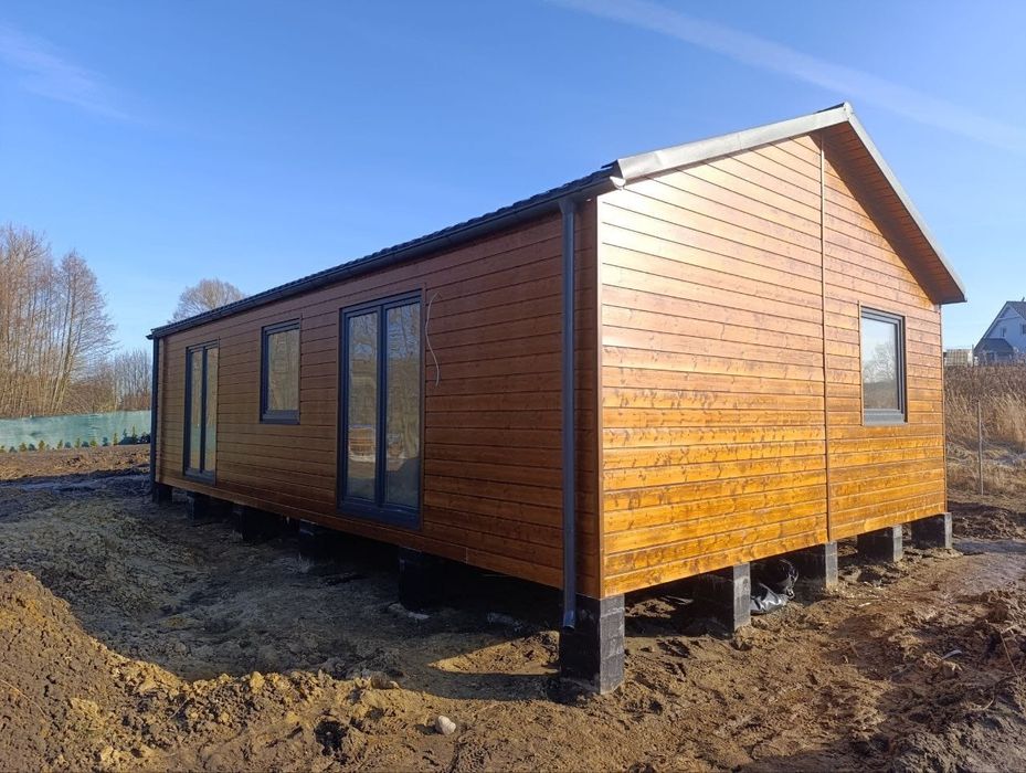 Dom modułowy 76,8 m2