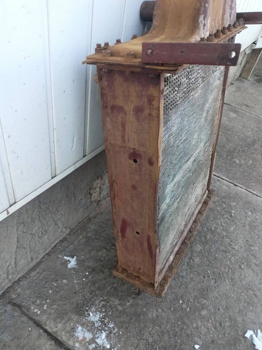 Радіатор мтз латуний