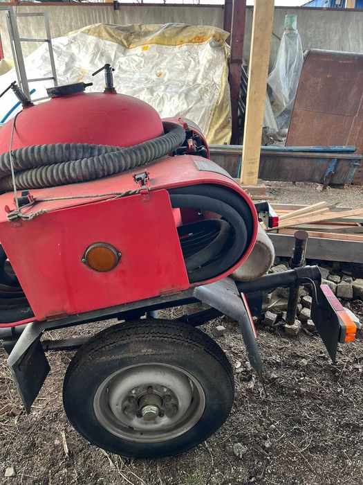 AGREGAT GAŚNICZY proszkowy na przyczepie AP 250.