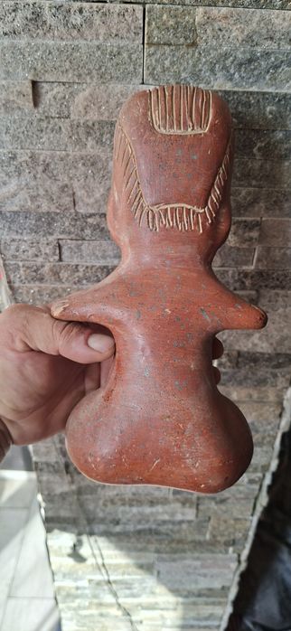 Estatua rwplica azteca