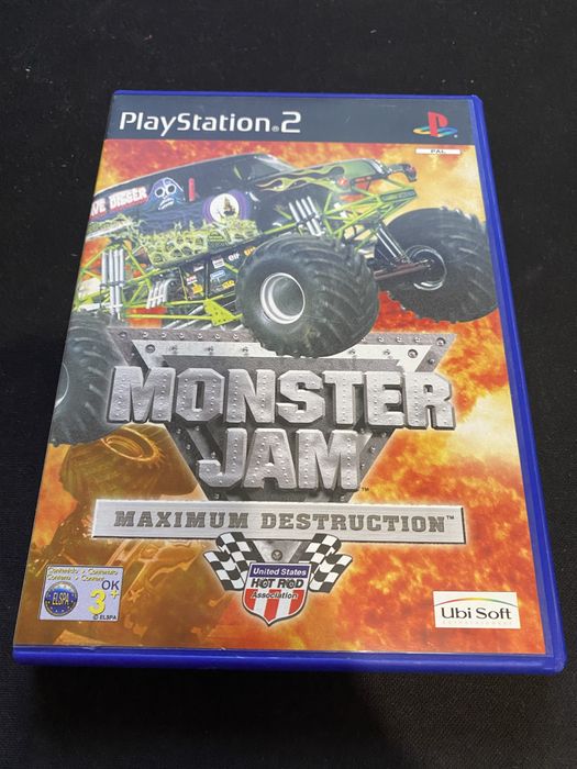Monster Jam PS2 Playstation 2