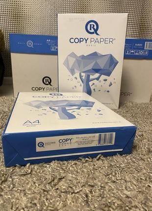 Папір для друку А4 500л. 80г. висока якість. Бумага для печати