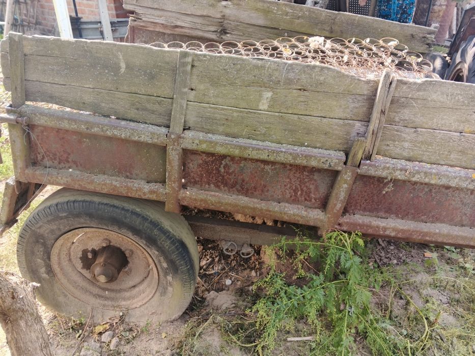 Продам прицеп одноосний