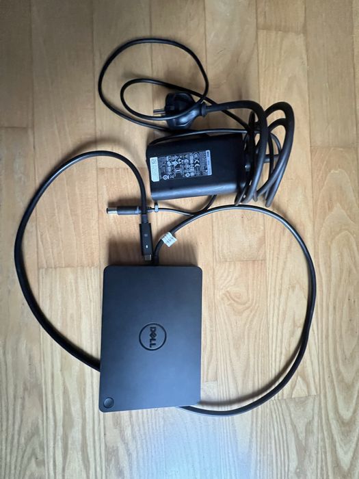 Replikator stacja dell k17a + zasilacz dell