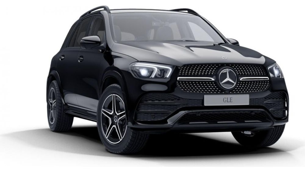 Listwy progowe / progi / Mercedes GLE W167 / Oryginał