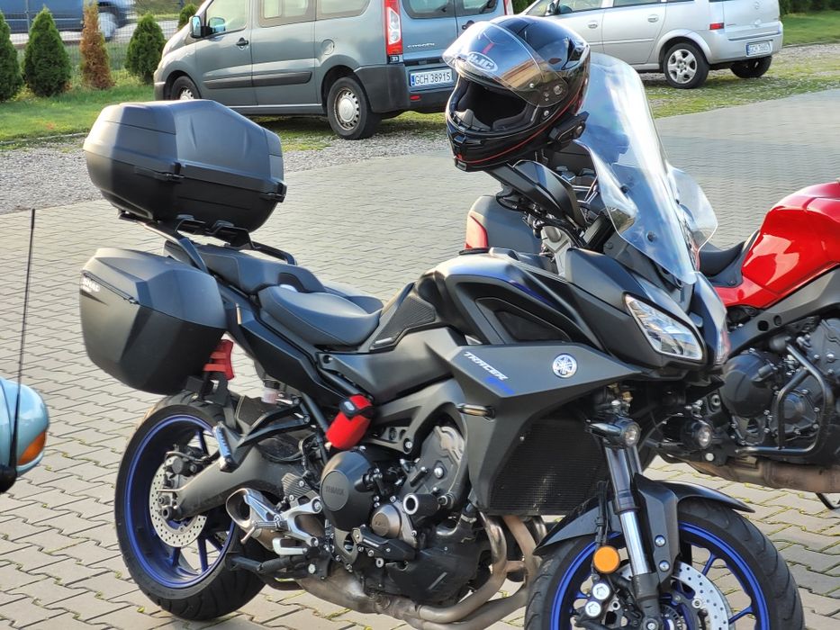 Yamaha Tracer 900 polift salon Polska