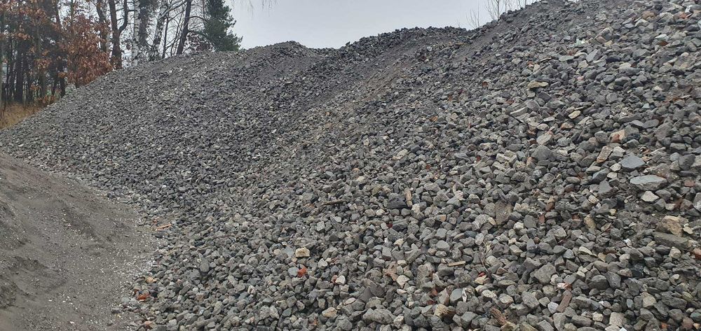 Tłuczeń betonowy kruszywo betonowe 0-31,5  Serock Olszewnica Skrzeszew