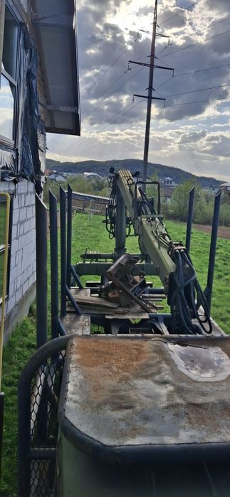 Продається лісовоз Урал 4320