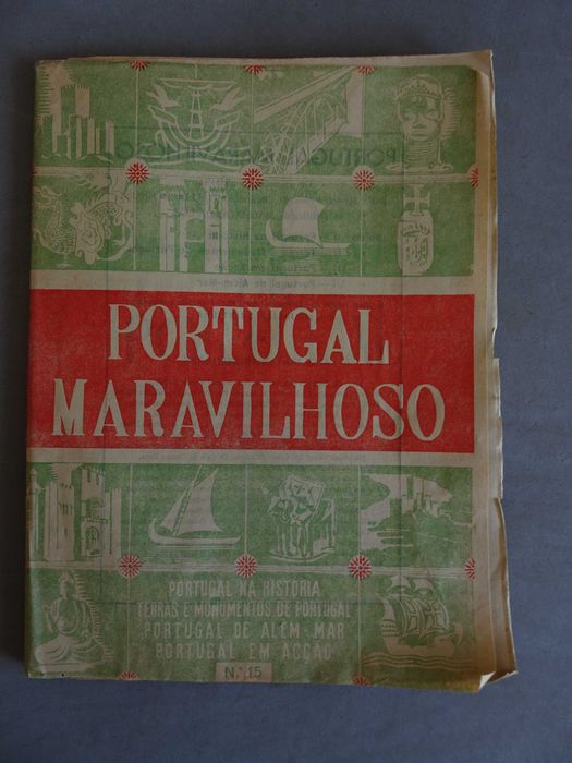 Revista Portugal Maravilhoso nº 15 - Edições Universo Lda