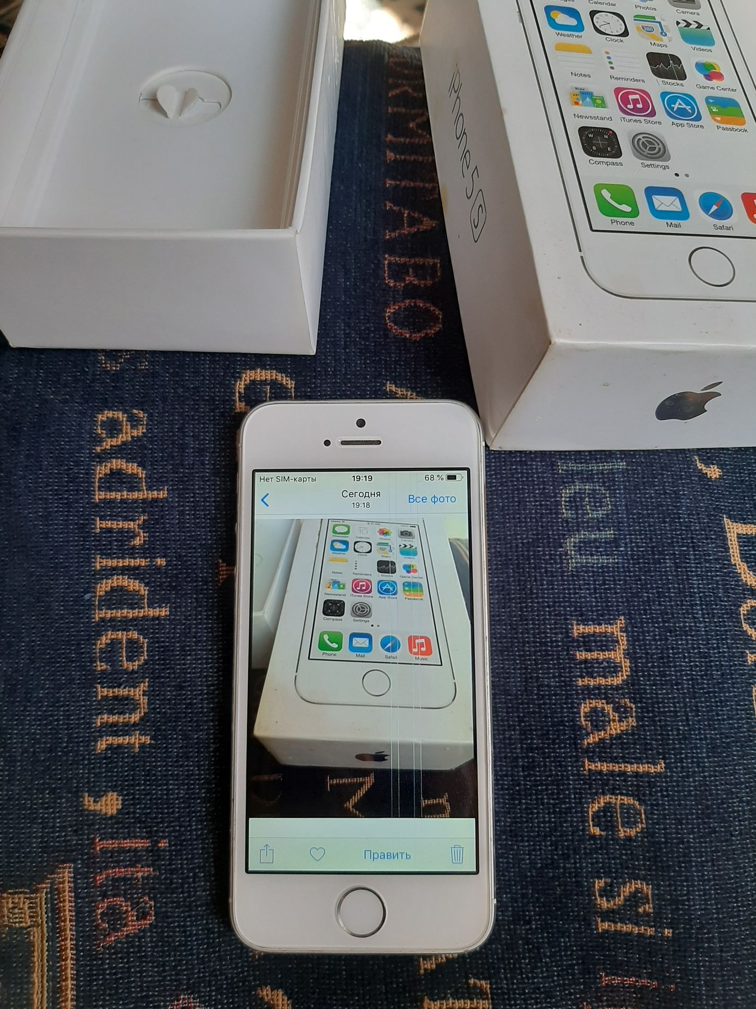 Оригинал iphone 5 s Apple Айфон 5s айфон пятый: 450 грн. - Мобільні ...