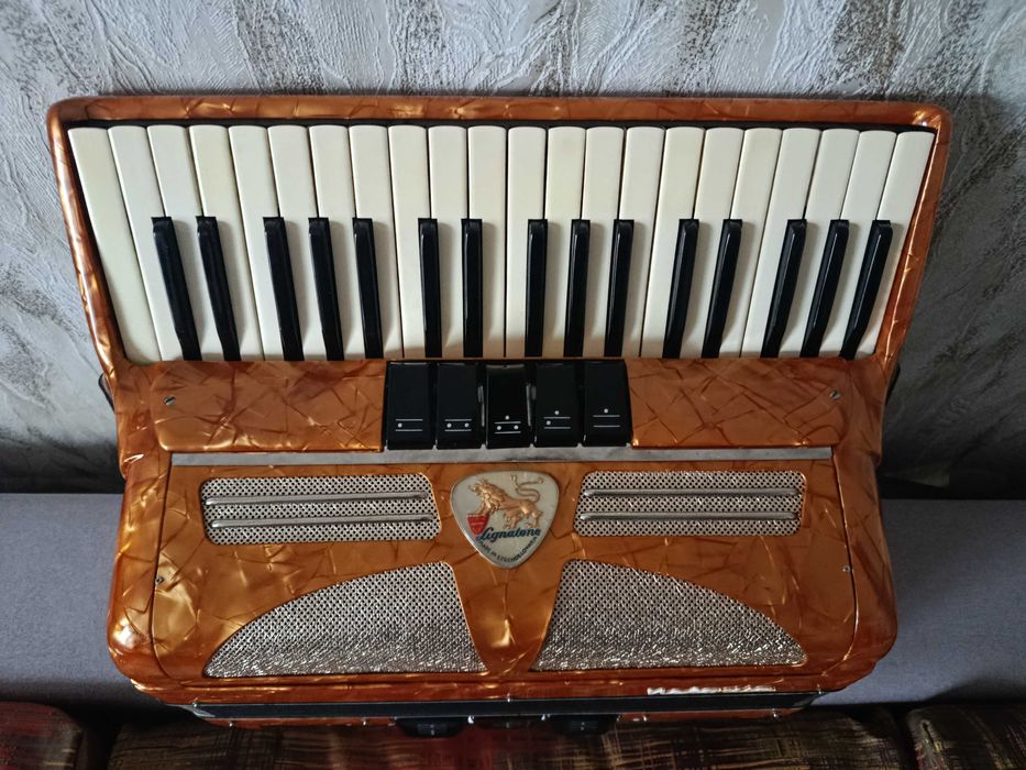 Акордеон 3/4 виробник Чехія