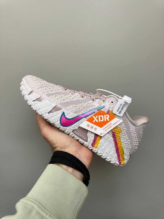 Кросівки Nike Ja 3 Light Show Grey | кроси Найк Джа 3 сіро-білі