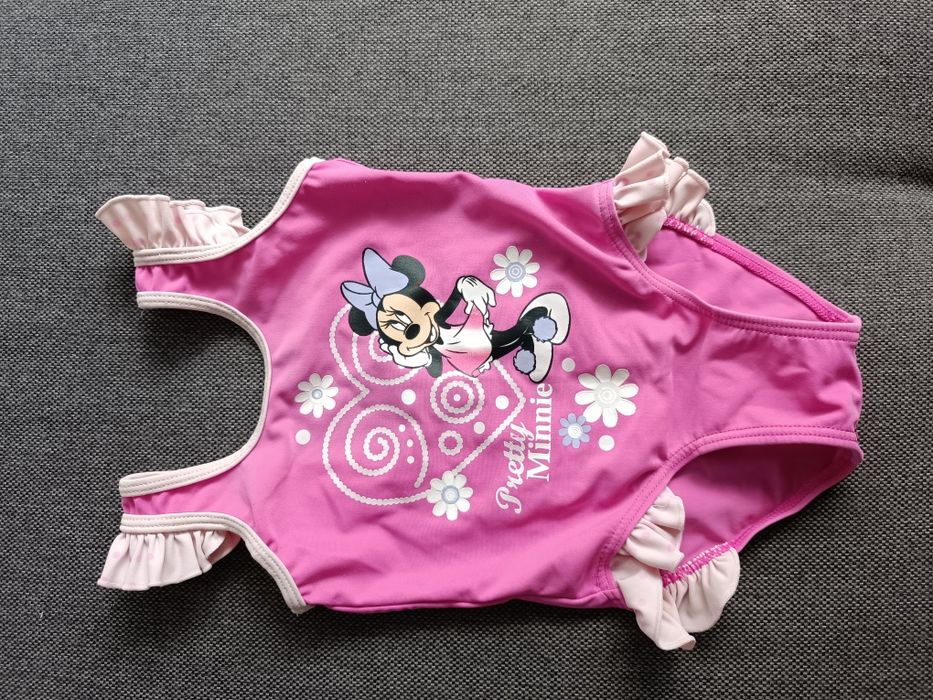 Strój kąpielowy Minnie r. 18-24 miesięce / 86-92 cm