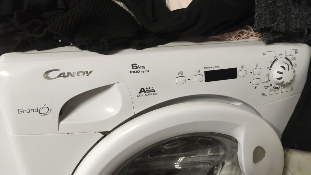 programator pralka candy