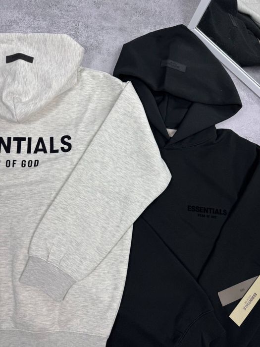 Флісове худі ESSENTIALS ( S,M,L )