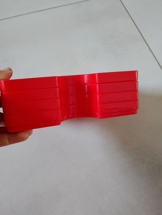 Pojemnik sortownik do puzzli