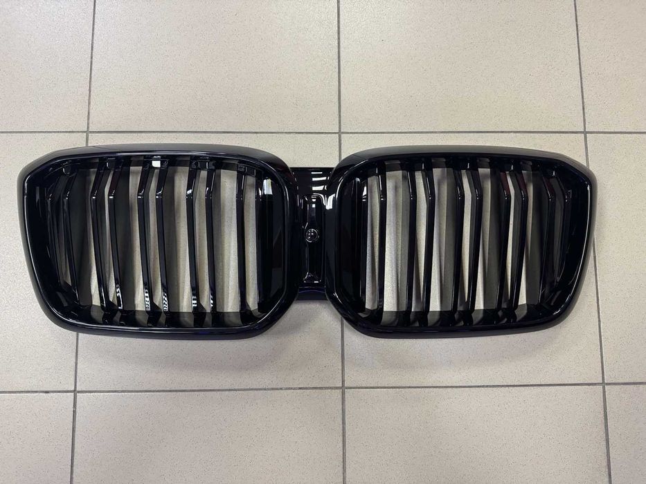 решітка радіатора бмв G01 g02 ноздрі BMW г02 рестайлінг Решетка G02