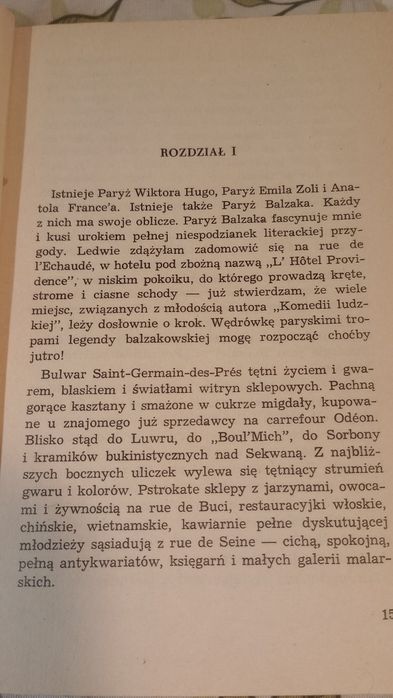 Romantyczna podróż Pana Honoriusza. Monika Warneńska