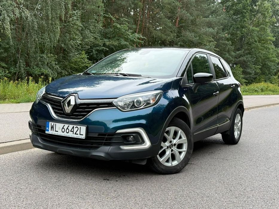 Renault Captur Salon Polska Bezwypadkowy I właściciel PIEKNY
