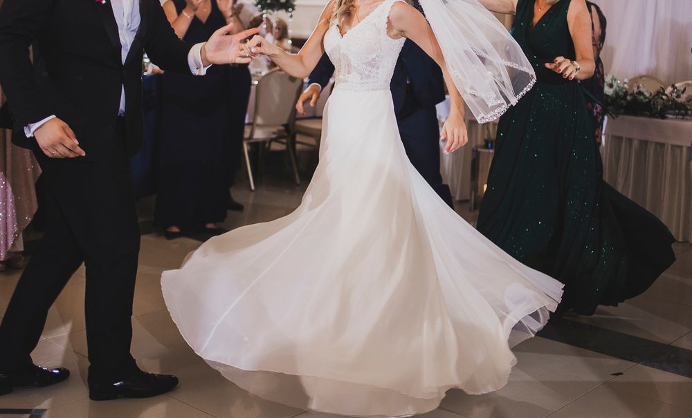 Suknia ślubna boho/rustykalna, koronka Mavi Agnes 20025