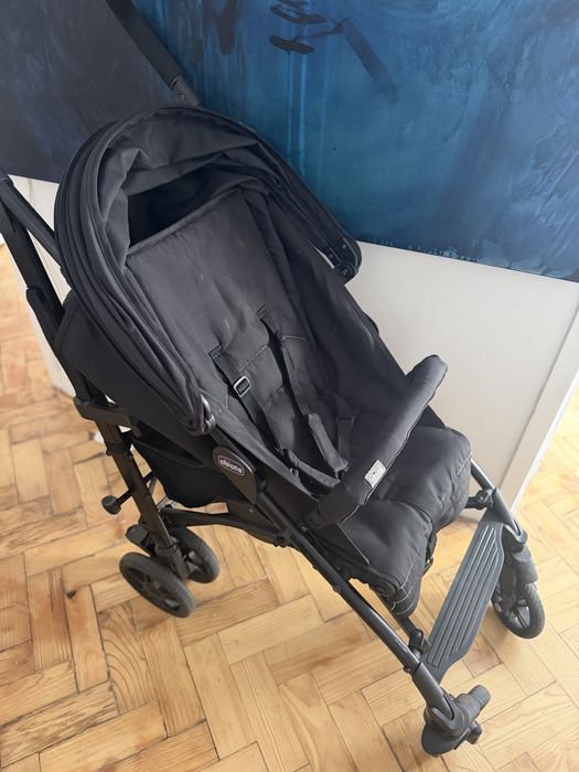 Carrinho de bebé Chicco Lite Way 4 – Jet Black