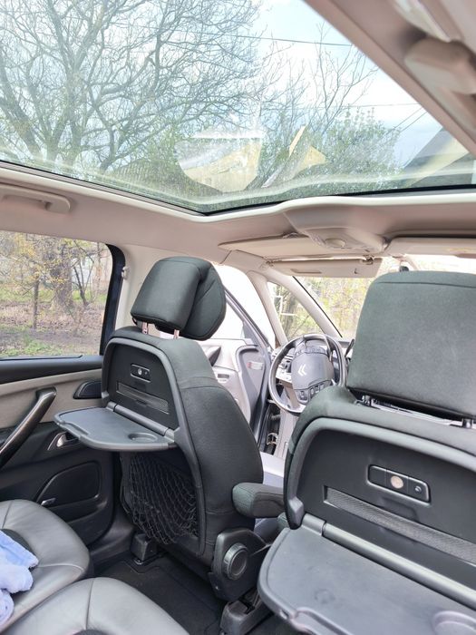 Citroen C4 Grand picasso, 2.0 дизель, 2014