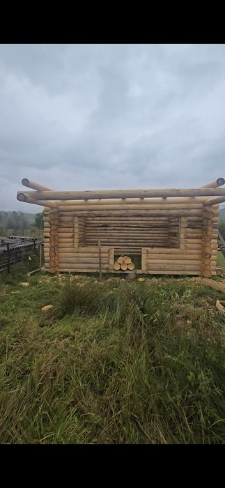 Продаю дерев'яну конструкцію зруб