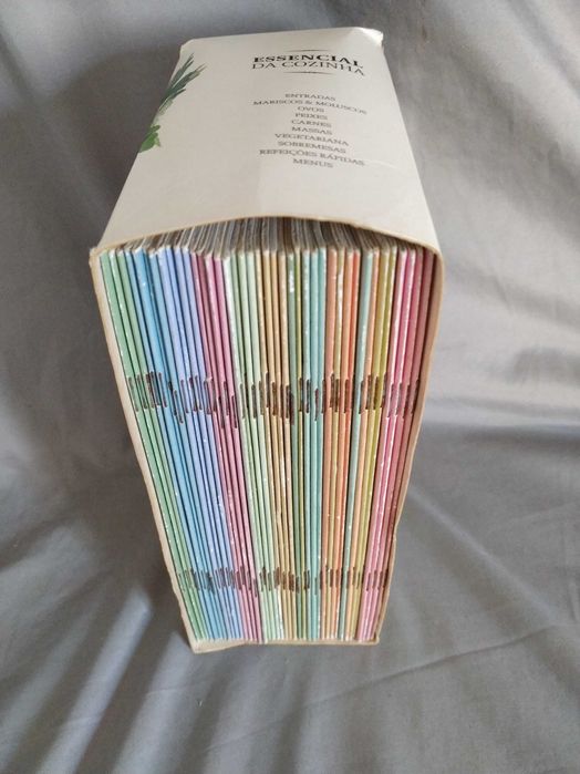 Livros - Essencial da Cozinha