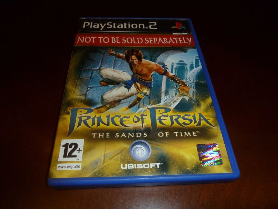 Prince of Persia: The Sands of Time na PS2