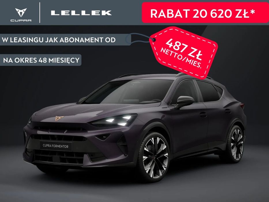 Cupra Formentor 1.5 eTSI mHEV DSG Z asystentem podróży