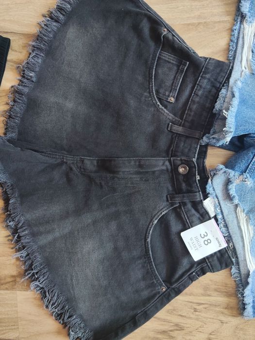 Spodenki jeans nowe 38-40