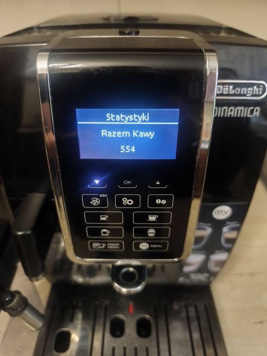 Ekspres DeLonghi dinamica