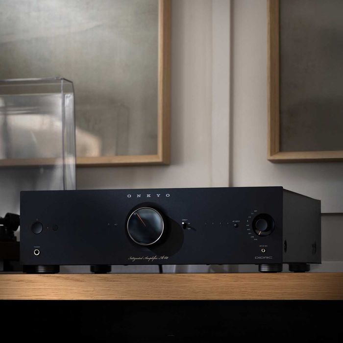 Wzmacniacz sieciowy Onkyo Icon A-50 z Dirac, HDMI ARC
