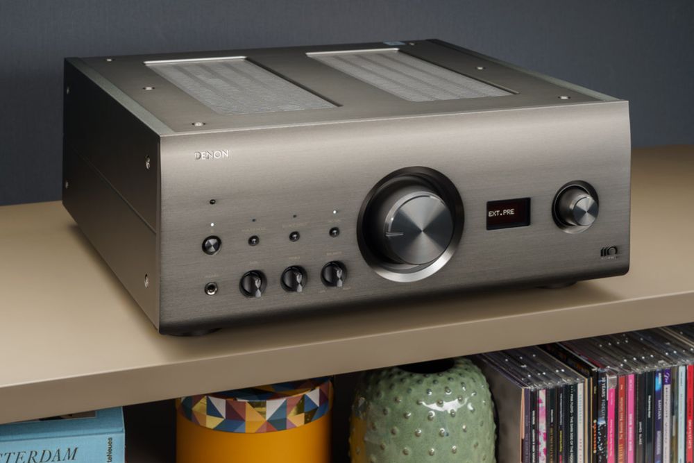 Нові Підсилювачі Denon PMA-1700NE /PMA-A110/pma900