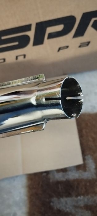 Panela de escape rendimento novo para motorizada Sachs Famel casal etc