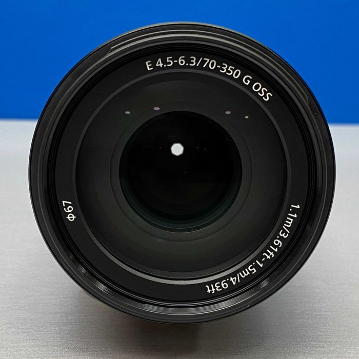 Sony E 70-350mm f/4.5-6.3 G OSS | NOVA