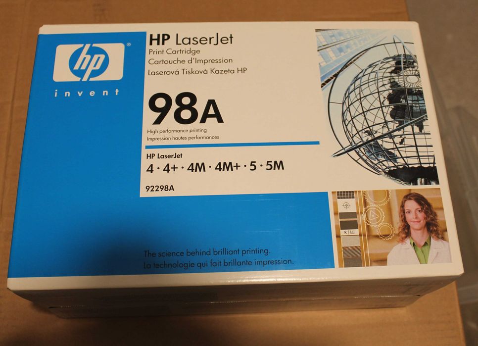 Toner HP 98A Preto Laserjet Original (92298A)