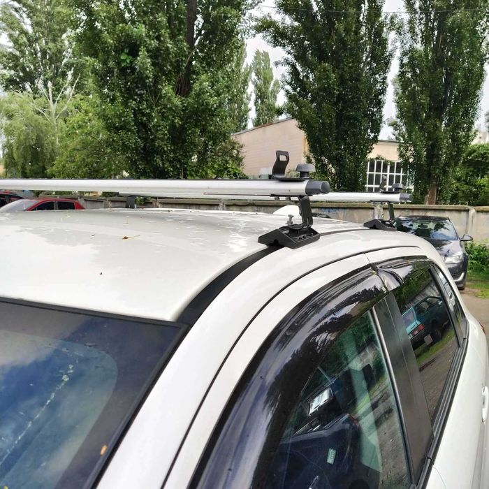 Аэро - перекладины K60 на Mitsubishi ASX 17 г - НВ в штатное место