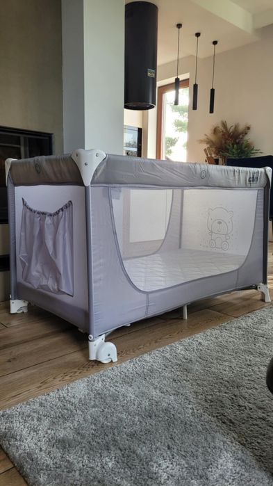 Łóżeczko turystyczne CAM Pisolino, dwa poziomy