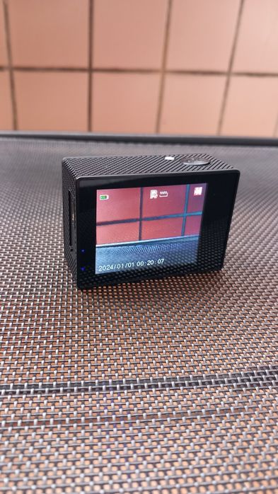 Action camera waterproof