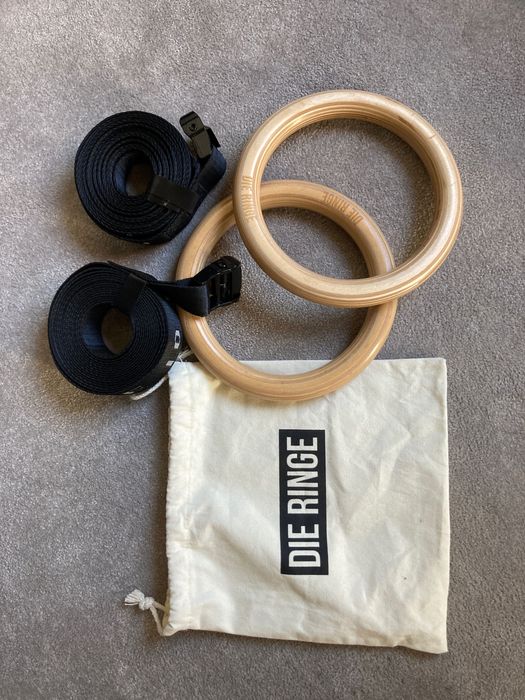 Argolas para treino