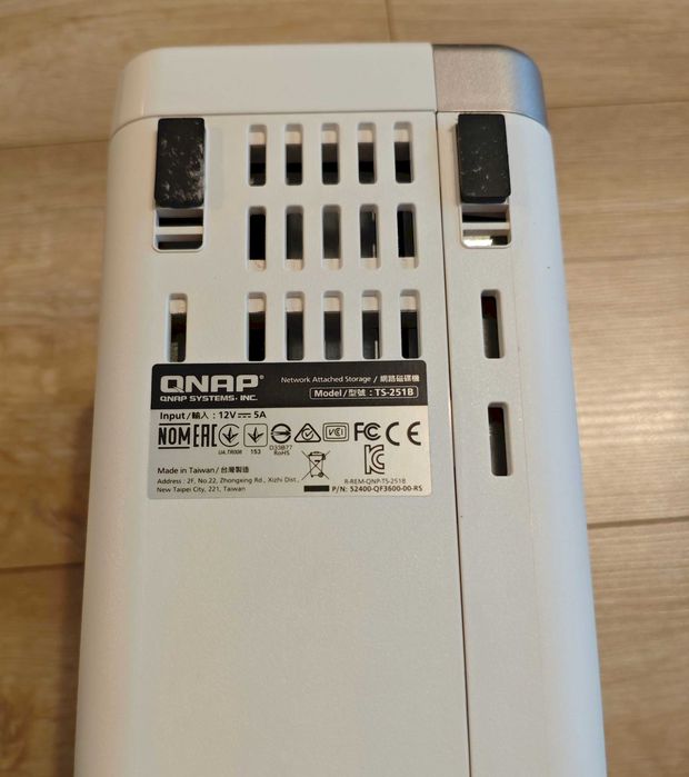 Serwer Nas  QNAP TS-251b 8gb ram