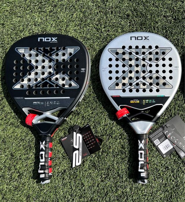 Ракетка падел Nox AT10 Genius 18K Agustin Tapia 2023/2024 нова