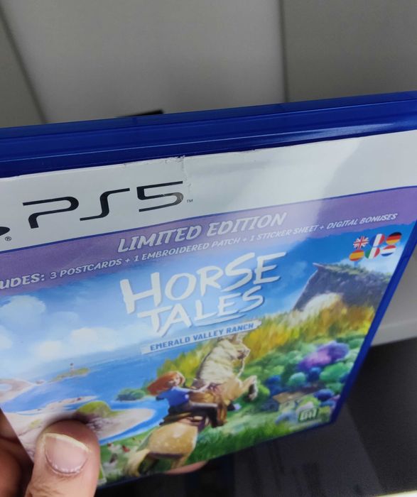 Horse Tales Emerald Valley Ranch ps5