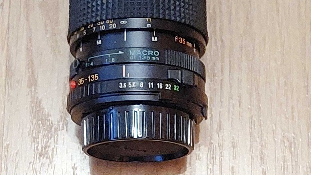 Máquina Fotográfica Minolta X300 + Zoom 35-135 + Flash