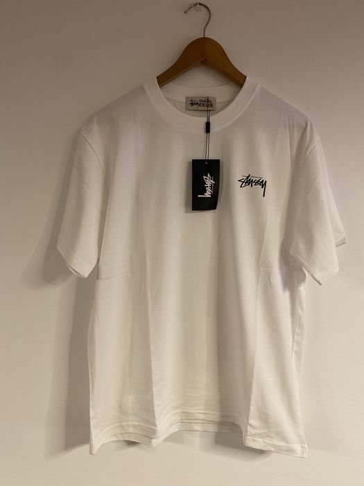 T-shirt branca da Stussy