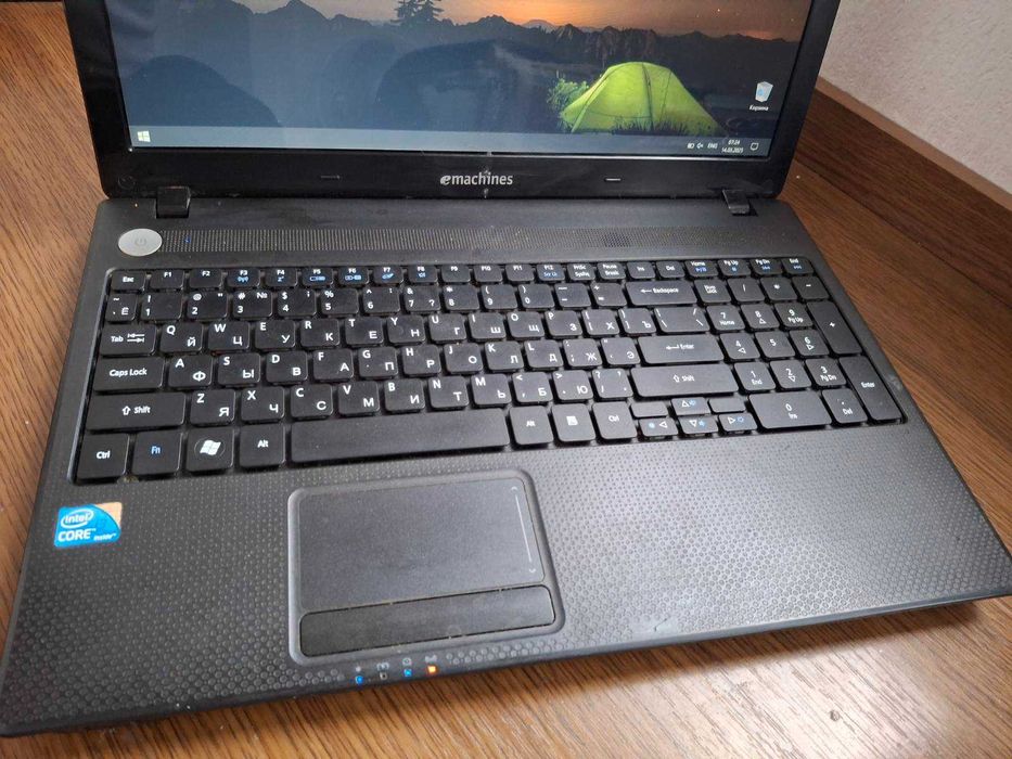 Продається ноутбук eMachines HM55-CP