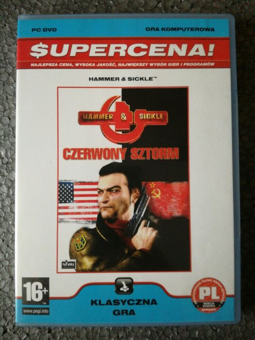 Hammer & Stickle Czerwony Sztorm