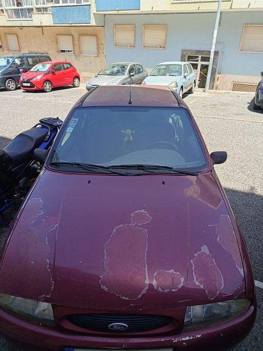 Ford fiesta 1.25