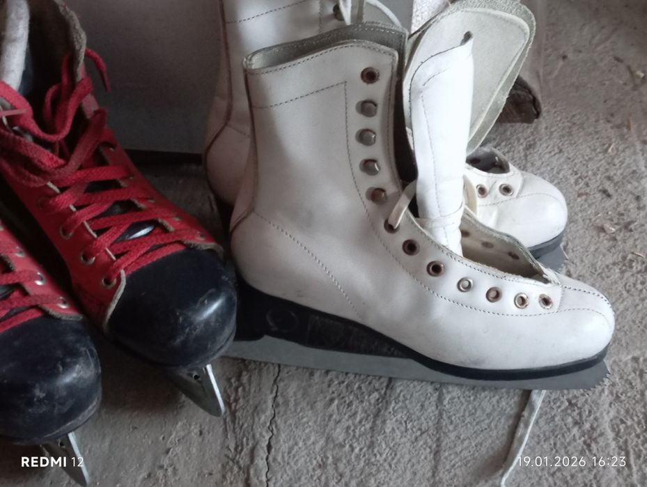 Ковзани коньки бв Німеччини